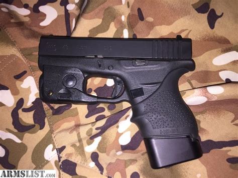 Armslist For Sale Lnib Glock 43 With Tlr 6 And Extras