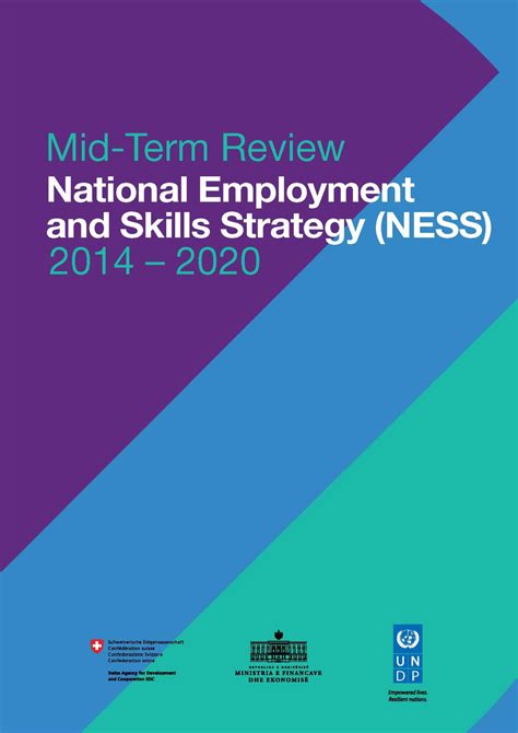 Mid Term Review Of The Employment And Skills Strategy 2014 2020 United Nations Development