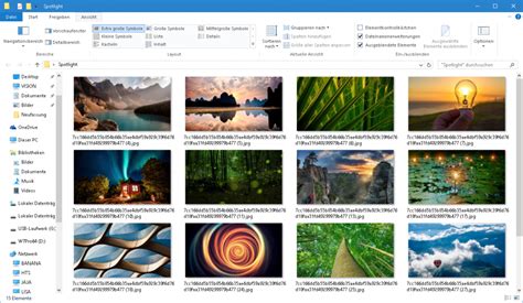 Windows Windows Blickpunkt Bilder Vom Sperrbildschirm Speichern
