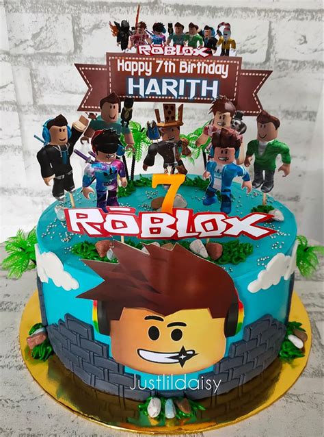 Roblox Cake Printables