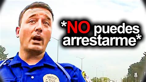 Cuando POLICÍAS CORRUPTOS Se Dan Cuenta Que Están ACABADOS YouTube