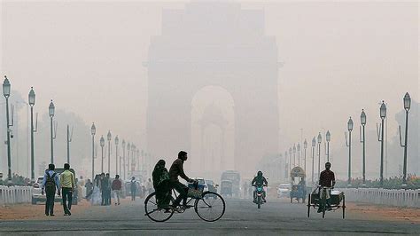 Delhi Dip In Pollution Level But Aqi Remains Very Poor At 340