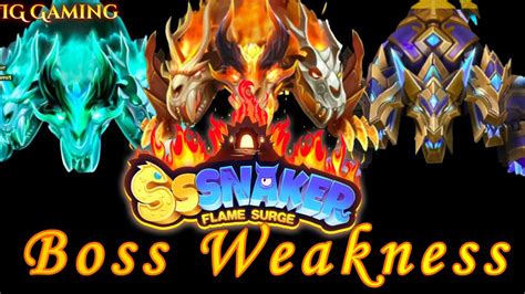 Sssnaker Crusade Boss Weakness Youtube