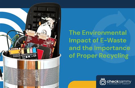 Environmental Impact Of E Waste CheckSammy