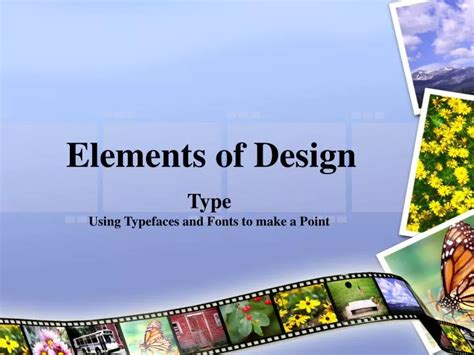 Ppt Elements Of Design Powerpoint Presentation Free Download Id