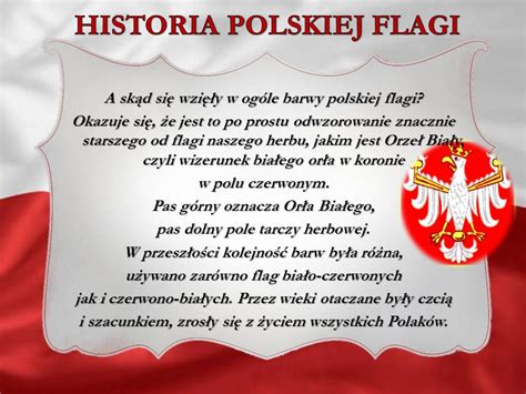 HISTORIA POLSKIEJ FLAGI Ppt Video Online Pobierz