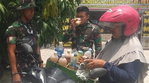 TMMD Reguler Ke 119 Kodim 0725 Sragen Laris Manis Pak Tentara Borong