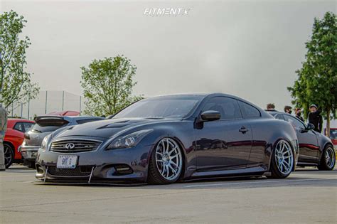 Infiniti G With Esr Sr And R Michelin Pilot Sport A