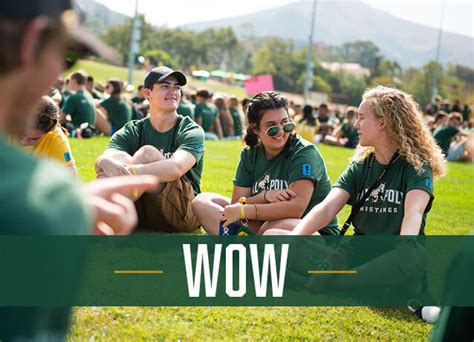 Wow Week Is Here Newly Admitted Students Join Us For The 2021