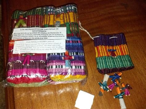 Legend Of The Worry Dolls From Guatemala Worry Dolls Dolls Guatemala