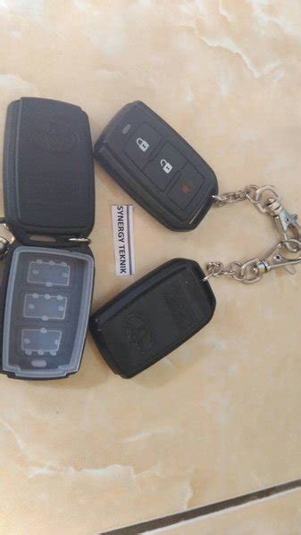 Jual Promo Casing Asli Remote Alarm Toyota All New Avanza Veloz