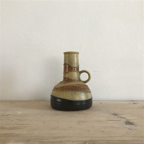 Vintage Vase With Handle Trela Tinos