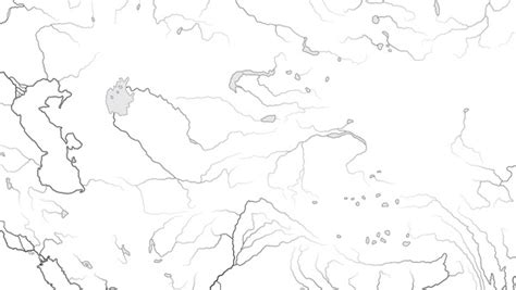 Caspian Sea Route Over Royalty Free Licensable Stock Illustrations