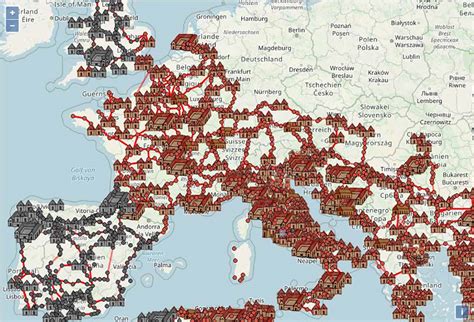 Explora las rutas que conectaban el Imperio romano con este mapa interactivo – brechero.com