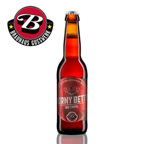 GUSSWERK HORNY BETTY Dunkles Starkbier Brew Age