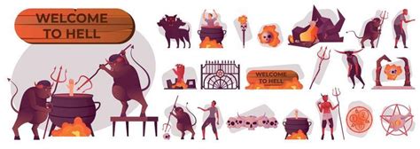 Hell Vector Art, Icons, and Graphics for Free Download