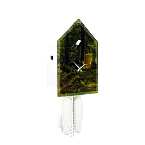 Designer Cuckoo Clock Handmade Black Forest Clock Authentic Black