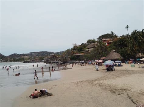 Acapulco Y Zihuatanejo Por Arriba Del En Ocupaci N Hotelera