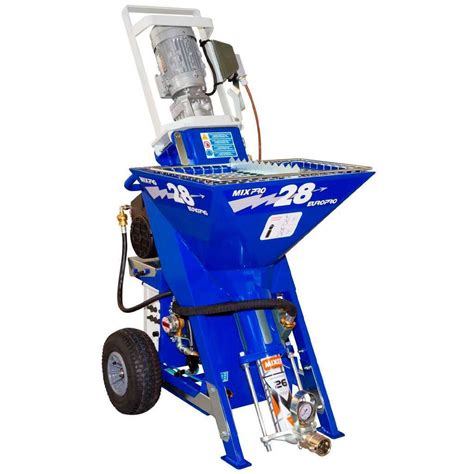 Euromair Mixpro Rendering And Floor Screed Machine Ces Hire