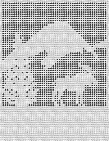 44 Best Wild animal filet crochet patterns ideas in 2021 | filet ...