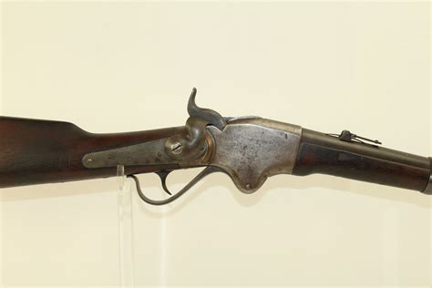 Early Spencer Repeating Carbine C R Antique Ancestry Guns