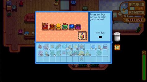 Mastering Tailoring in Stardew Valley Expanded: A Comprehensive Guide