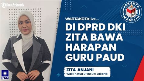 Cerita Putri Zulhas Zita Anjani Masuk DPRD DKI Bawa Harapan Guru PAUD