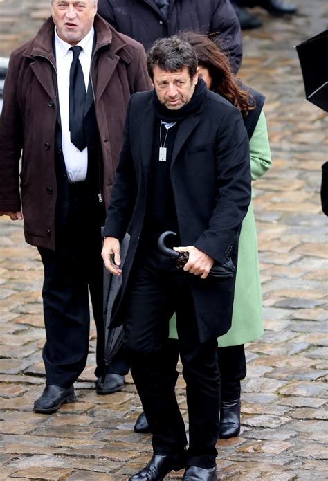 Photo Patrick Bruel Cérémonie d hommage national aux victimes