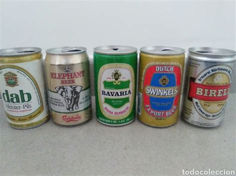 Antiguas Latas De Cerveza Lata Antigua Dab Ele Comprar Coleccionismo