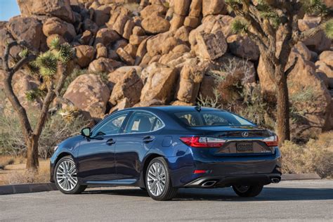2018 Lexus Es 350 As Smooth Quiet And Comfortable As Youd Expect