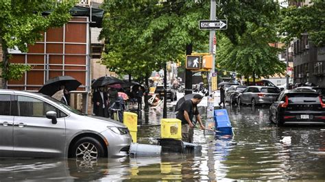 New Yorks Freaky Friday Of Flooding By The Numbers Weather Underground