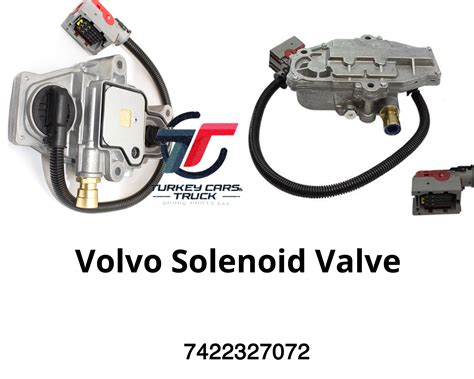 Shift Solenoid Valve Volvo Automatic Turkey Trucks And Spare Parts Llc