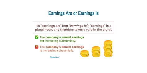 earnings   earnings