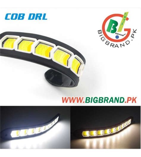 High Quality Flexible COB LED Daytime Running Light