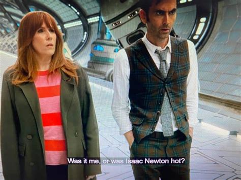 Doctor Who David Tennant Now Gay Isaac Newton Race Swapped Cosmic Book News