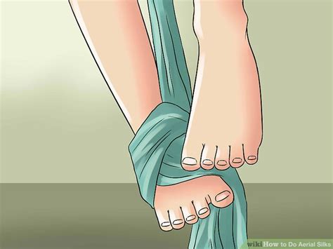 6 Ways To Do Aerial Silks Wikihow