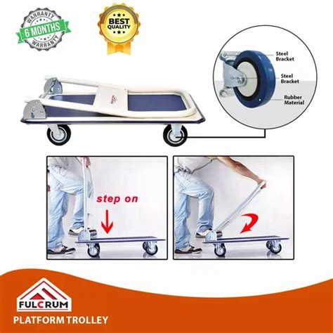 Fulcrum 150 Kg Heavy Duty Foldable Platform Trolley Ph150 At Rs 2590 0