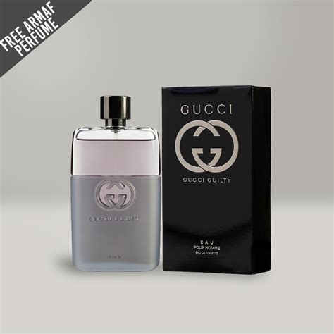 Gucci Guilty Eau 3 0 Oz Eau De Toilette Bundle Deal For Men Perfumes