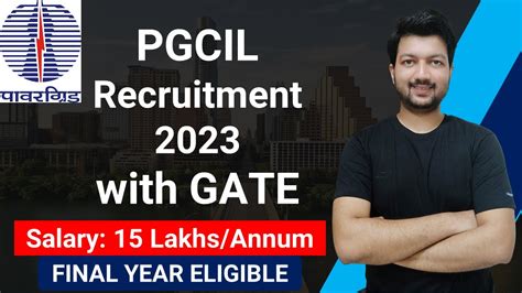 Will PGCIL Recruit Through GATE 2023 PSU Through GATE 2023 YouTube