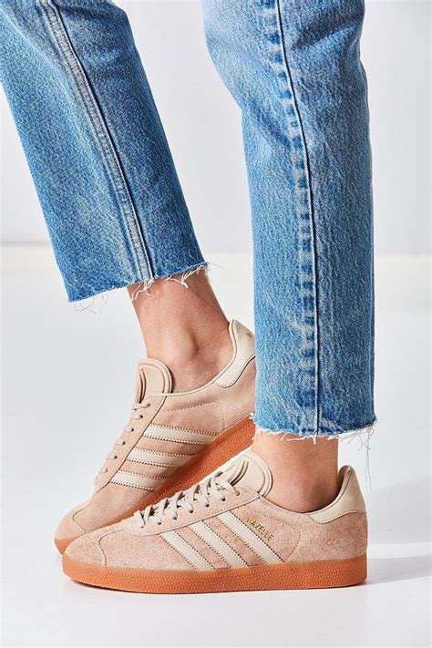 Adidas Suede Gum Sole Gazelle Sneaker Suede Sneakers Woman Adidas