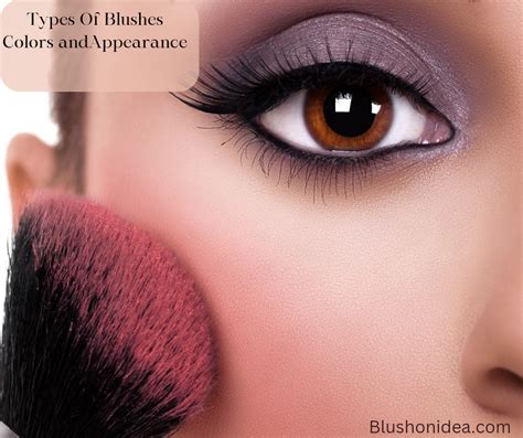 5 Types Of Blush Differences Color Appearance Blush On Idea
