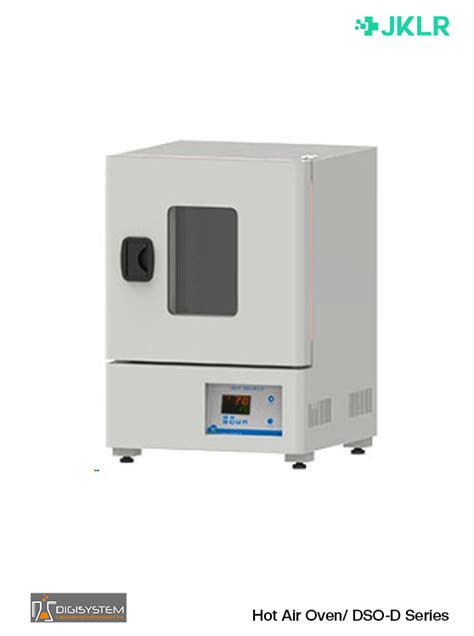 Hot Air Oven DSO D Series Jklrmedicalsupplies