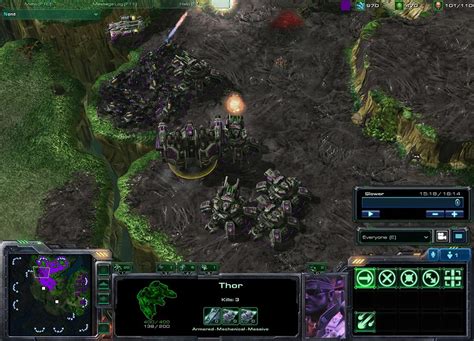 Game Guide Terran Unit Combos StarCraft II Blizzard News