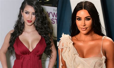 Antes E Depois A Chocante Mudança Da Família Kardashian Blog Amaury