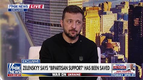 Volodymyr Zelenskyy On Takeaways From Us Visit I Think We Saved