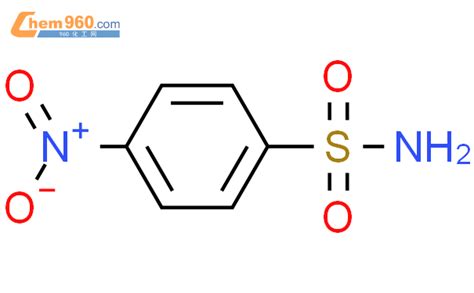 6325 93 5 4 硝基苯磺酰胺化学式结构式分子式msds 960化工网