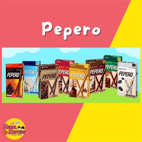 Lotte Pepero Chocolate Stick Crunky Granola White Choco Cookie