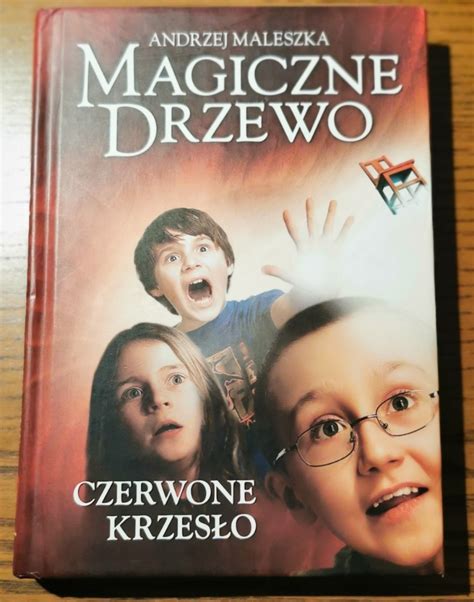 Magiczne drzewo Czerwone krzesło Andrzej Maleszka Dąbrowa Górnicza