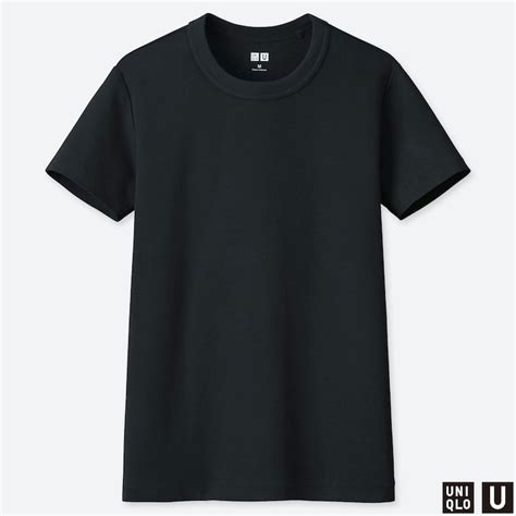 WOMEN UNIQLO U CREW NECK SHORT SLEEVED T-SHIRT | UNIQLO