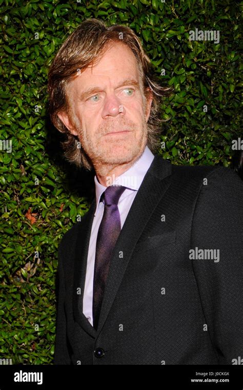 Actor William H Macy Arrives At The Variety And Women In Film Emmy